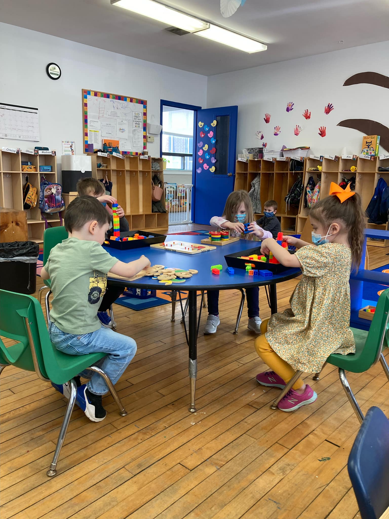 Independent Learners Classroom