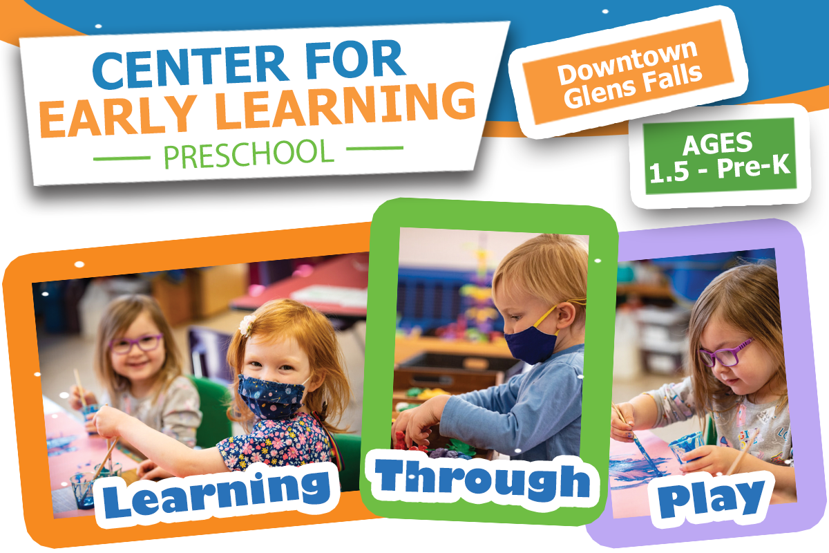 Center for Early Learning. Learning Through Play